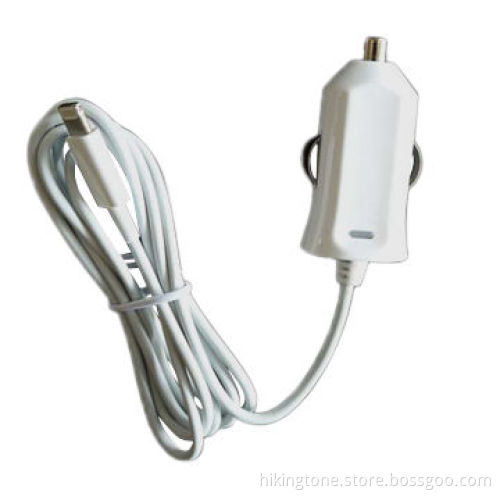 New Design Car Charger with USB Cable Lightning Connector